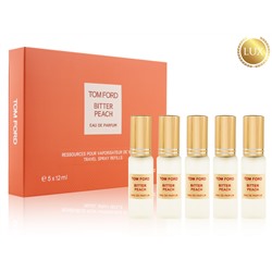 Подарочный набор Tom Ford Bitter Peach EDP 5х12мл