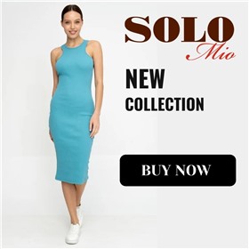Solomio - молодежная одежда в стиле спорт шик от 42 до 54 размера