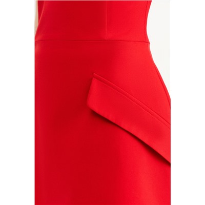 MUA 51-473-red, Платье
