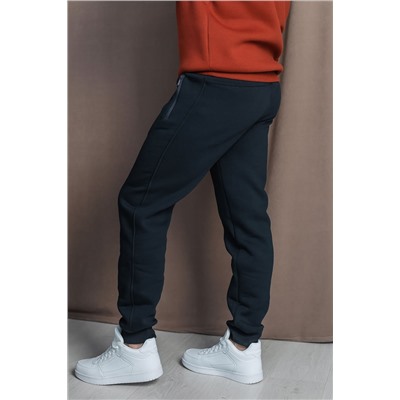 Спортивные брюки М-0204: Тёмно-синий