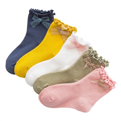 Носки детские для девочки ( 5 шт.) Q8260