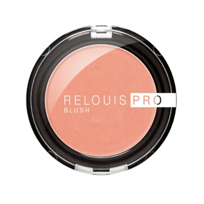 RELOUIS Румяна компактные PRO BLUSH тон:71 DAY SPRING PRO BLUSH