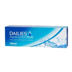 Dailies aqua comfort Plus (30 pack)