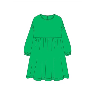 ПЛ-730/2 Платье Саманта-2 Зелёный