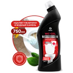 Чистящее средство для сан.узлов "WC-gel" Professional (флакон 750 мл)