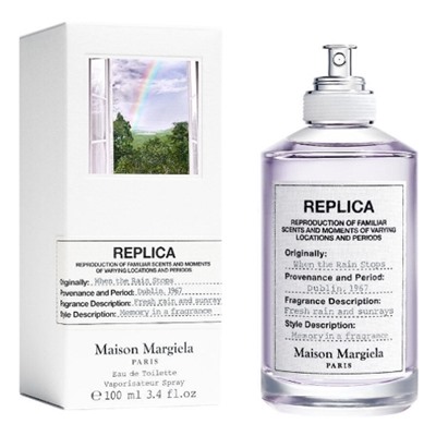 (LUX) Maison Martin Margiela When the Rain Stops EDT 100мл