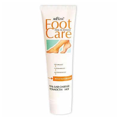 Белита FOOT CARE Гель для снятия усталости ног 100мл