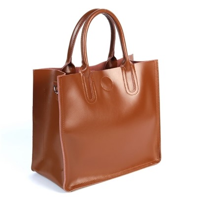 Женская кожаная сумка 2026-220 Елоу Браун
