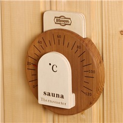 Термометр для бани, 17х3,5 см (V-T058)