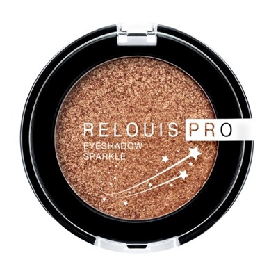 RELOUIS Тени "Pro Eyeshadow Sparkle" тон 04 Goddess