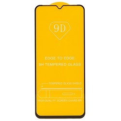 Защитное стекло Full Glue - 2,5D для "Samsung SM-A045 Galaxy A04" (тех.уп.) (20) (black)