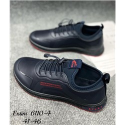 Мужские кроссовки 6110-4 темно-синие