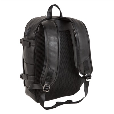 Городской рюкзак П0273 (Черный)