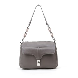 Женская сумка, кожа, MIRONPAN 36042 Темно-серый