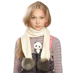GKFU4136 шарф для девочек (1 шт в кор.)