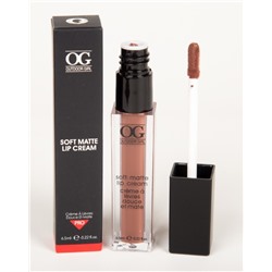 OG-C1195 Блеск для губ ультра-матовый SOFT MATTE LIP CREAM тон 15 Шоколад