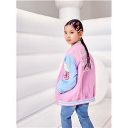 Куртка детская для девочек Luva светло-розовый Acoola