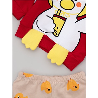 Комплект детский: кофточка и штанишки