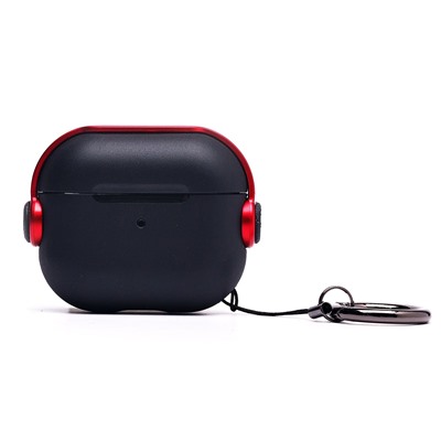 Чехол - PCP07для кейса "AirPods (3-го поколения)" (black/red)