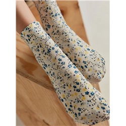 CONTE FANTASY Плотные носки с рисунком «Spring»