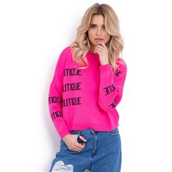 Fobya F623 свитер розовый