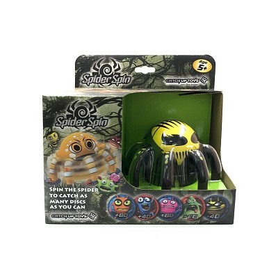 Игра CATCHUP TOYS Spider Spin Evil
