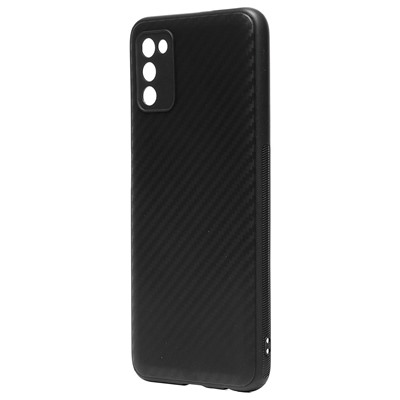 Чехол-накладка - SC263 с закрытой камерой для "Samsung SM-A022 Galaxy A02s" (002) (black)