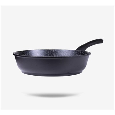 Сковорода-гриль индукционная 26 см, черная