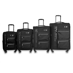 Комплект из 4-х чемоданов  50159 Черный