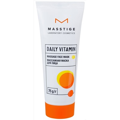 .Masstige Daily Vitamin Маска для лица массажная 75мл