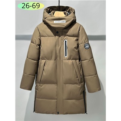 Куртка T2427 Коричневый