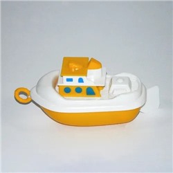 Заводная игрушка Кораблик водоплавающая