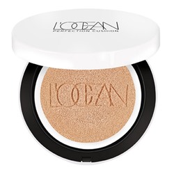 L’ocean Тональный кушон для лица / Perfection Cushion Pact SPF50 PA+++ #23, Caffe Latte, 25 г