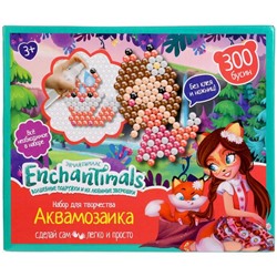 MultiArt. Аквамозаика "Enchantimals" 300 бусин арт.AQUABEADS300-EN1