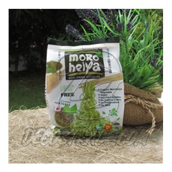 Органическая лапша из овоща Moroheiya, Non-Fried Noodles Fat Free, 100 гр