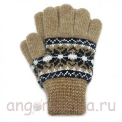 Теплые детские перчатки - 410.6