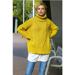 Fobya F551 свитер желтый