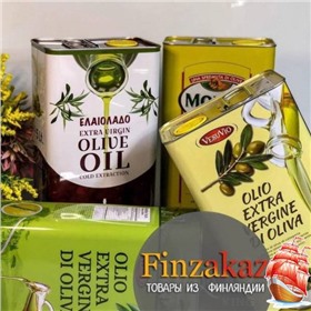 Поступление оливкового масла. Вкусная закупка из Финляндии: кофе, чай, шоколад, оливки, бакалея и др.