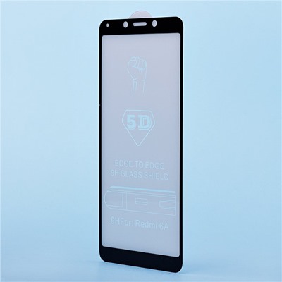 Защитное стекло Full Screen Activ Clean Line 3D для "Xiaomi Redmi 6/Redmi 6A" (black)