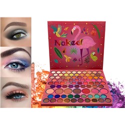 Профессиональная палитра теней+румяна для макияжа Naked Yachan Beauty Eyeshadow Palette 83 цветов