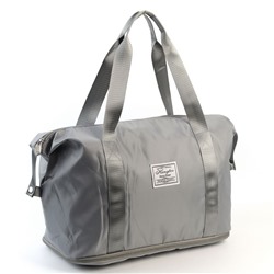 Женская спортивная (дорожная) сумка трансформер 890 Серый