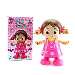 Интерактивная игрушка - танцующая девочка (12x12x22 см)