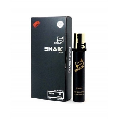 SHAIK M  01 SHAIK OPULENT SHAIK BLUE №77 20 ml