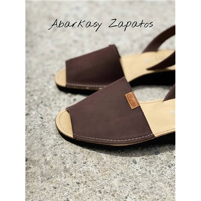 ZAPATOS · 1364 nobuk choco РАСПРОДАЖА