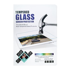 Защитное стекло 3D для "Apple iPad Pro 12.9" (black) (black)