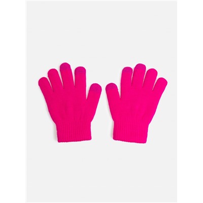Перчатки детские Monas светло-розовый