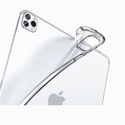 Чехол для планшета - Ultra Slim Apple iPad Pro 5 12.9 (2022) (прозрачный)