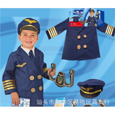 Карнавальный детский костюм Капитан YT365740-2
