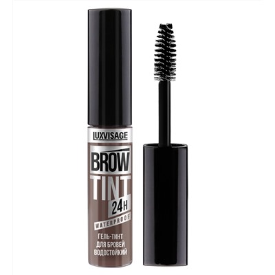 LuxVisage Гель-тинт для бровей водостойкий BROW TINT waterproof 24H тон 103 Ash Brown 5г