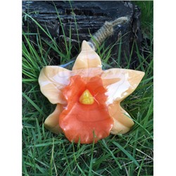 Ароматическое мыло «Оранжевая орхидея», «Orchid Orange» Aroma Soap